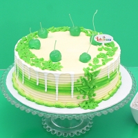 Green Chery Leaf Cake 1.5 kg